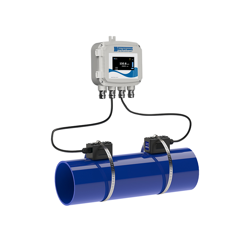 Transit-Time Ultrasonic Flowmeter<br>BSUF-TTCP